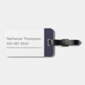 Scooby-Doo met UFO Bagagelabel (Achterkant horizontaal)