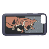 Scooby-Doo met UFO Case-Mate iPhone Case (Achterkant (Horizontaal))