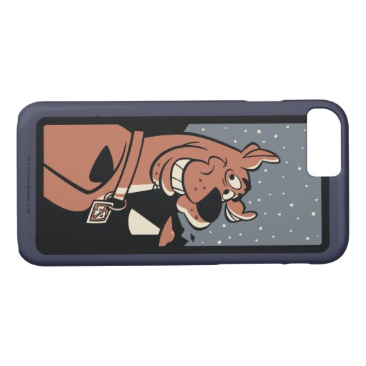 Scooby-Doo met UFO Case-Mate iPhone Case (Achterkant (Horizontaal))