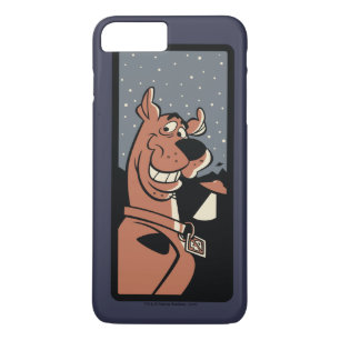 Scooby-Doo met UFO iPhone 8/7 Plus Hoesje