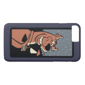 Scooby-Doo met UFO Case-Mate iPhone Case (Achterkant (Horizontaal))