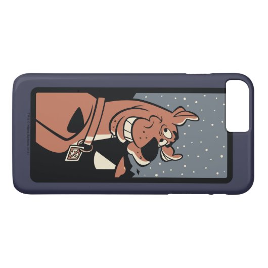Scooby-Doo met UFO Case-Mate iPhone Case (Achterkant (Horizontaal))