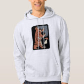 Scooby-Doo met UFO Hoodie (Voorkant)