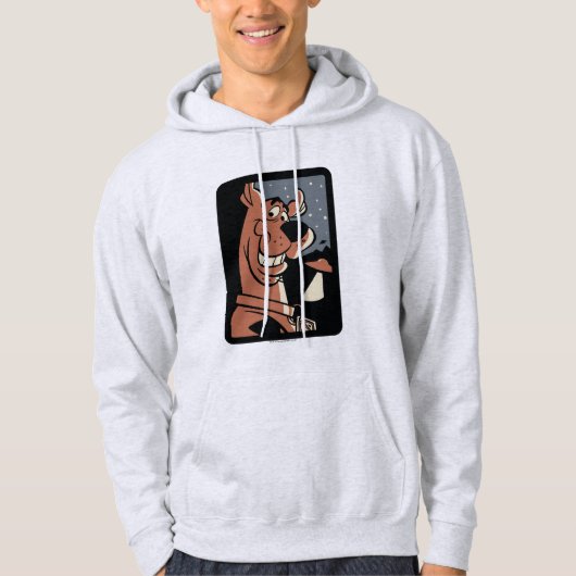 Scooby-Doo met UFO Hoodie (Voorkant)