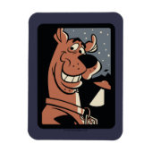 Scooby-Doo met UFO Magneet (Verticaal)