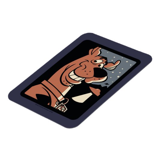 Scooby-Doo met UFO Magneet (Linkerzijde)