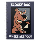 Scooby-Doo met UFO Notitieboek (Voorkant)
