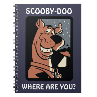 Scooby-Doo met UFO Notitieboek