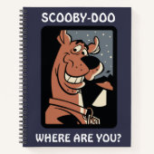 Scooby-Doo met UFO Notitieboek (Voorkant)