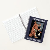 Scooby-Doo met UFO Notitieboek (Binnen)
