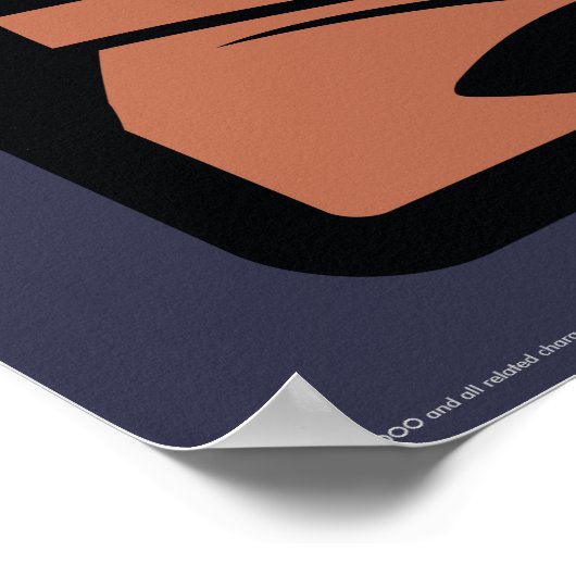 Scooby-Doo met UFO Poster (Hoek)