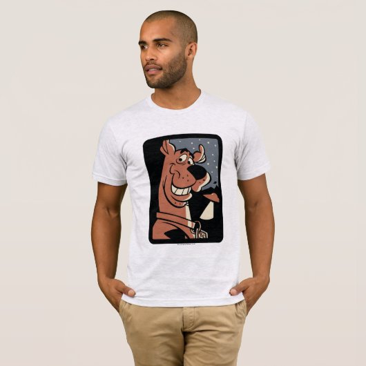 Scooby-Doo met UFO T-shirt (Voorkant volledig)