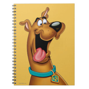 Scooby-Doo met veel gezichtsvermogen Notitieboek
