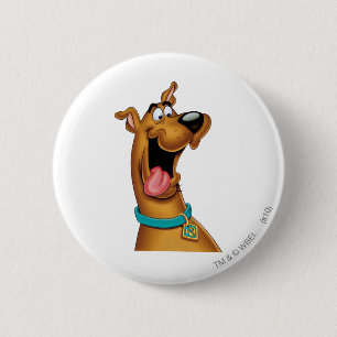Scooby-Doo met veel gezichtsvermogen Ronde Button 5,7 Cm