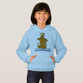 Scooby-Doo met vergrootglas (Voorkant volledig)