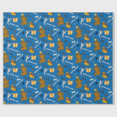 Scooby-Doo met vergrootglas Cadeaupapier (Vlak)