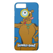 Scooby-doo met vergrootglas Case-Mate iPhone case (Achterkant)
