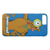 Scooby-doo met vergrootglas Case-Mate iPhone case (Achterkant (Horizontaal))