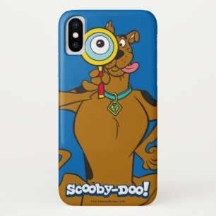 Scooby-Doo met vergrootglas Case-Mate iPhone Case