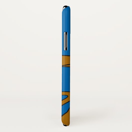 Scooby-Doo met vergrootglas Case-Mate iPhone Case (Achterkant / rechts)