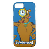 Scooby-doo met vergrootglas Case-Mate iPhone case (Achterkant)