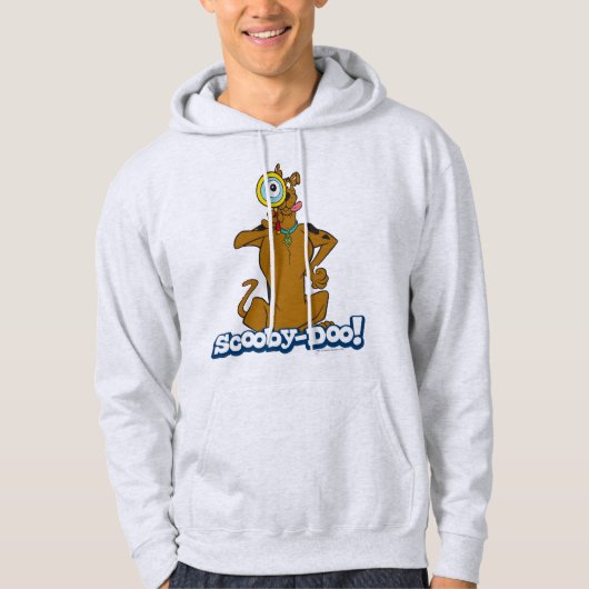 Scooby-doo met vergrootglas hoodie (Voorkant)