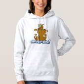 Scooby-Doo met vergrootglas Hoodie (Voorkant)