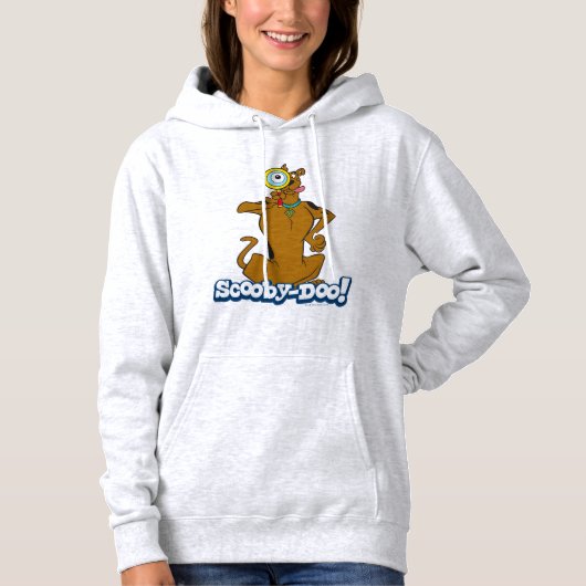 Scooby-Doo met vergrootglas Hoodie (Voorkant)