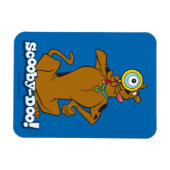 Scooby-Doo met vergrootglas Magneet (Horizontaal)