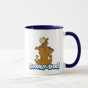 Scooby-doo met vergrootglas mok