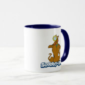 Scooby-doo met vergrootglas mok (Voorkant rechts)