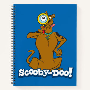 Scooby-Doo met vergrootglas Notitieboek