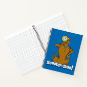Scooby-Doo met vergrootglas Notitieboek (Binnen)