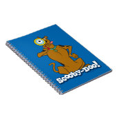 Scooby-Doo met vergrootglas Notitieboek (Rechterzijde)