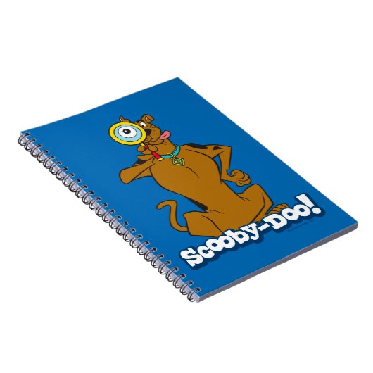 Scooby-Doo met vergrootglas Notitieboek (Rechterzijde)