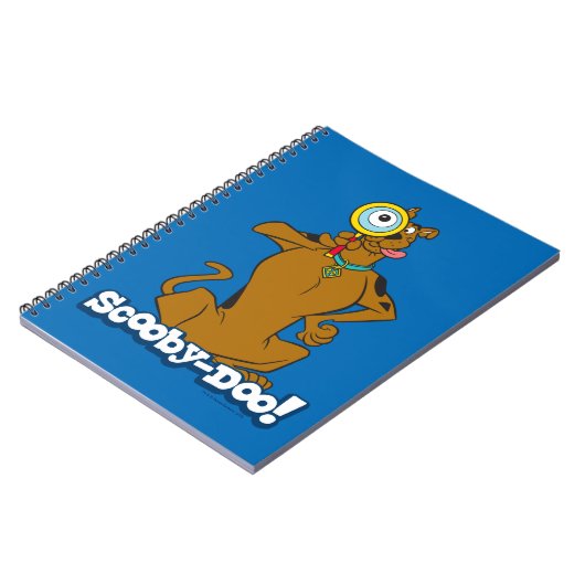 Scooby-Doo met vergrootglas Notitieboek (Linkerzijde)