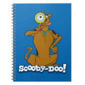 Scooby-Doo met vergrootglas Notitieboek (Voorkant)