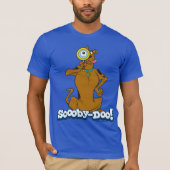 Scooby-Doo met vergrootglas T-shirt (Voorkant)