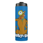Scooby-Doo met vergrootglas Thermosbeker (Voorkant)
