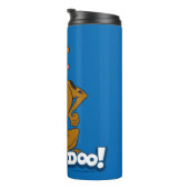 Scooby-Doo met vergrootglas Thermosbeker (Geroteerd rechts)