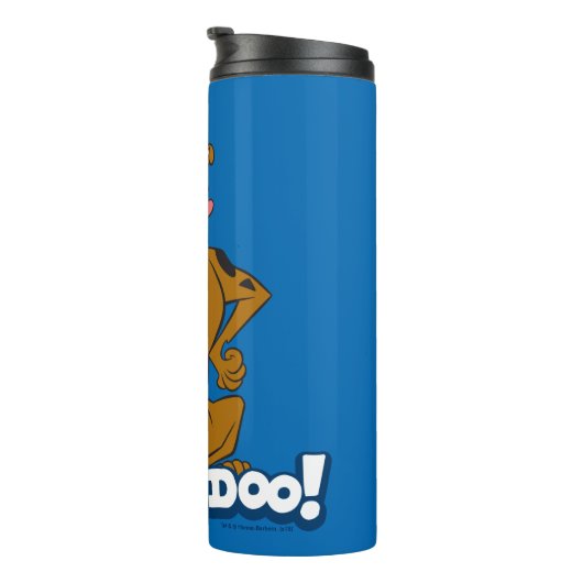 Scooby-Doo met vergrootglas Thermosbeker (Geroteerd rechts)