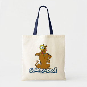 Scooby-doo met vergrootglas tote bag