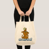 Scooby-Doo met vergrootglas Tote Bag (Voorkant (product))
