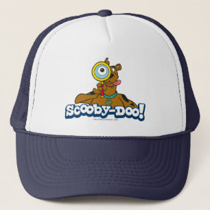 Scooby-Doo met vergrootglas Trucker Pet