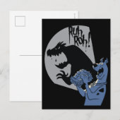 Scooby-Doo Midnight Snack "Ruh Roh!" Briefkaart (Voorkant / Achterkant)