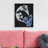 Scooby-Doo Midnight Snack "Ruh Roh!" Canvas Afdruk (Insitu (Woonkamer))