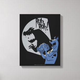 Scooby-Doo Midnight Snack "Ruh Roh!" Canvas Afdruk