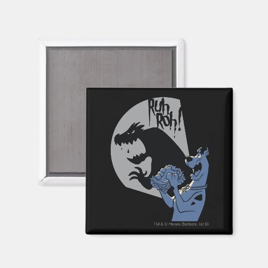 Scooby-Doo Midnight Snack "Ruh Roh!" Magneet (Voorkant / Achterkant)