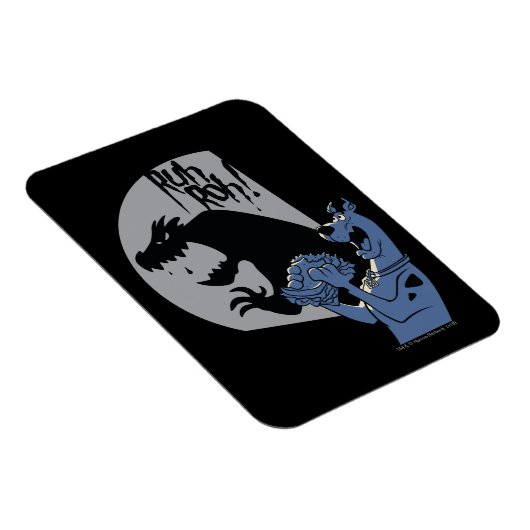 Scooby-Doo Midnight Snack "Ruh Roh!" Magneet (Rechterzijde)