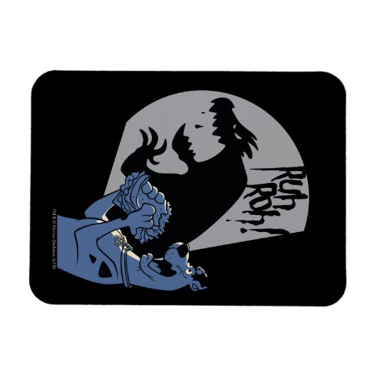 Scooby-Doo Midnight Snack "Ruh Roh!" Magneet (Horizontaal)